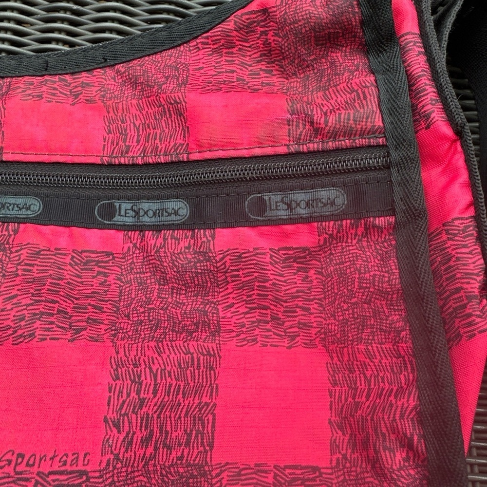 Lesportsac Classic Hobo Buffalo Plaid Bag - Picture 4 of 7